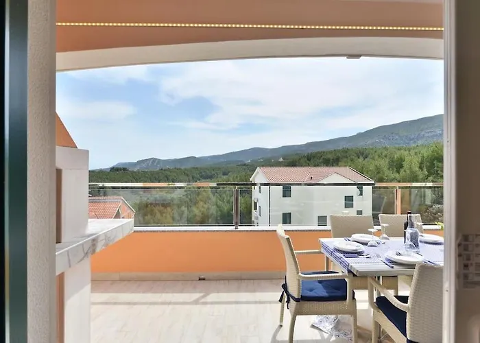 Stunning View In Jelsa, Hvar *